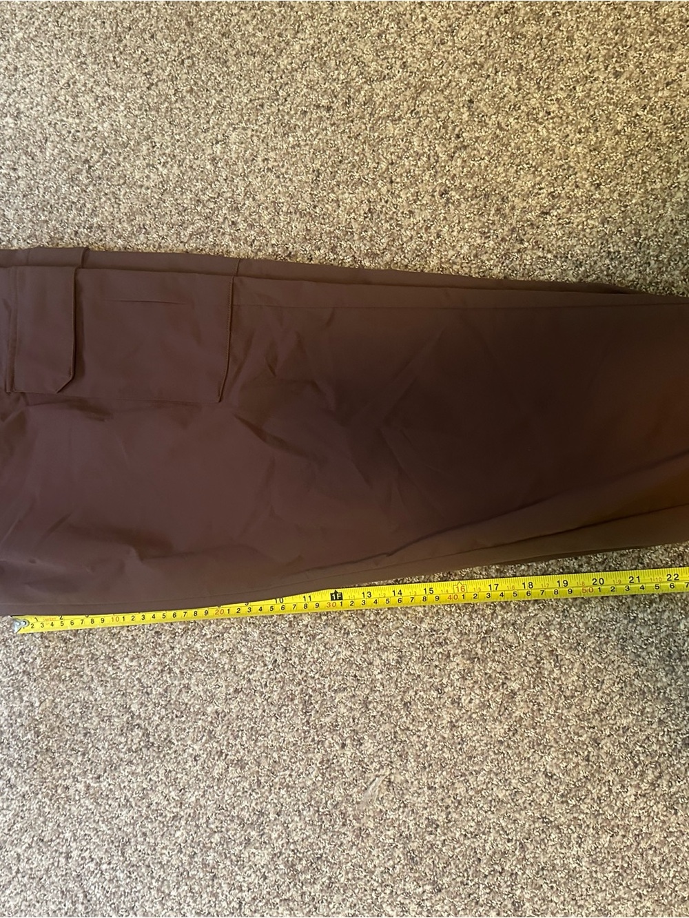Womens brown pants